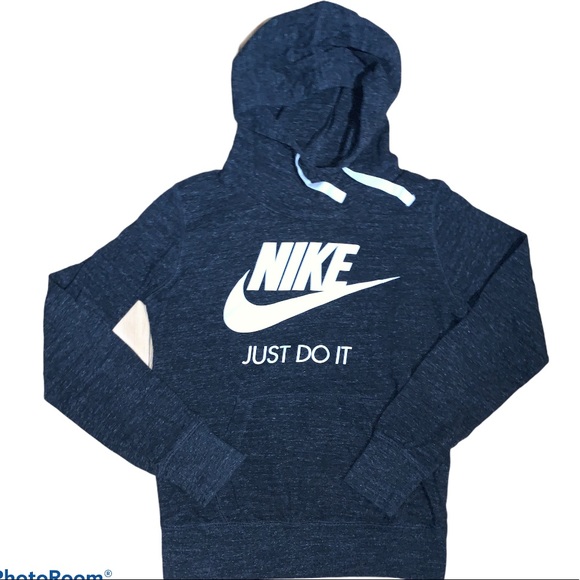 Nike Other - Nike Youth Grey Thin Hoodie Size Medium